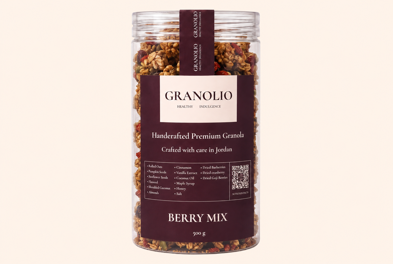 BERRY MIX GRANOLA