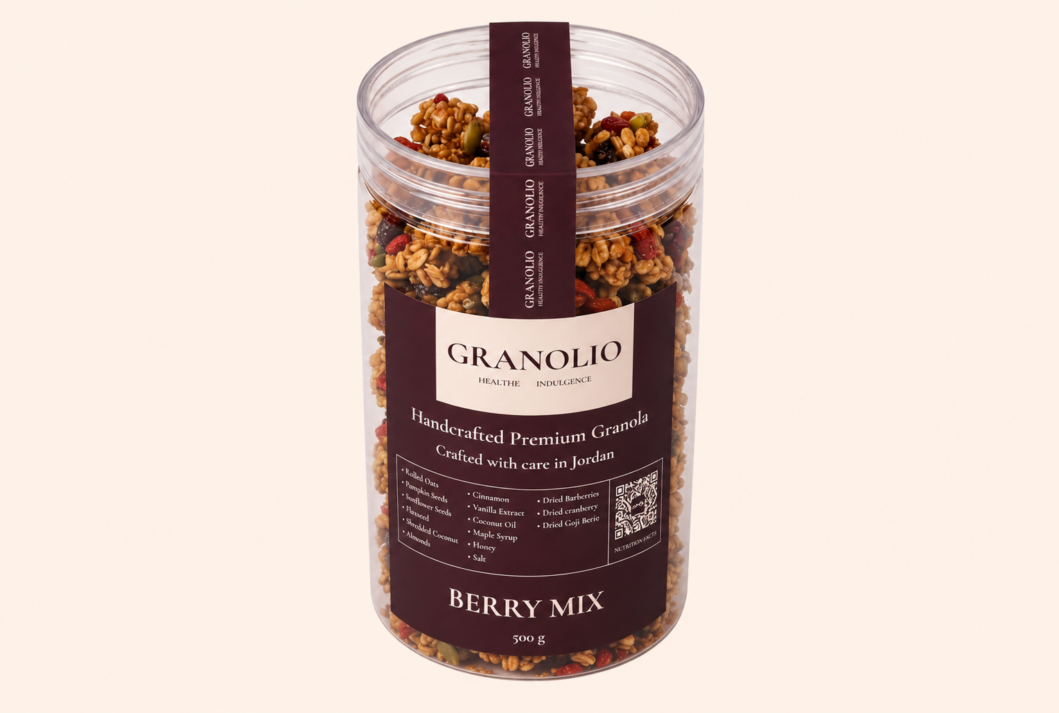 BERRY MIX GRANOLA