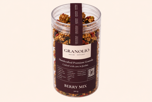 BERRY MIX GRANOLA