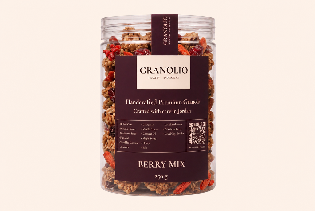 BERRY MIX GRANOLA