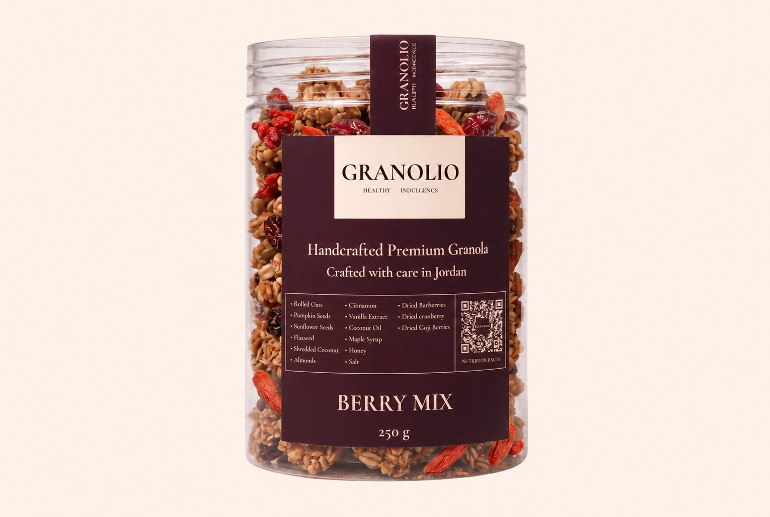 BERRY MIX GRANOLA