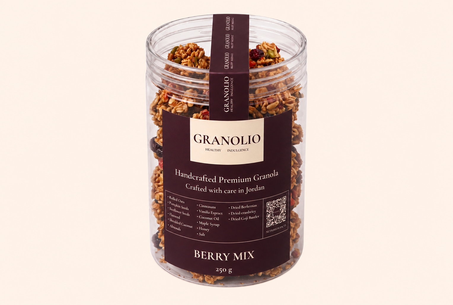 BERRY MIX GRANOLA