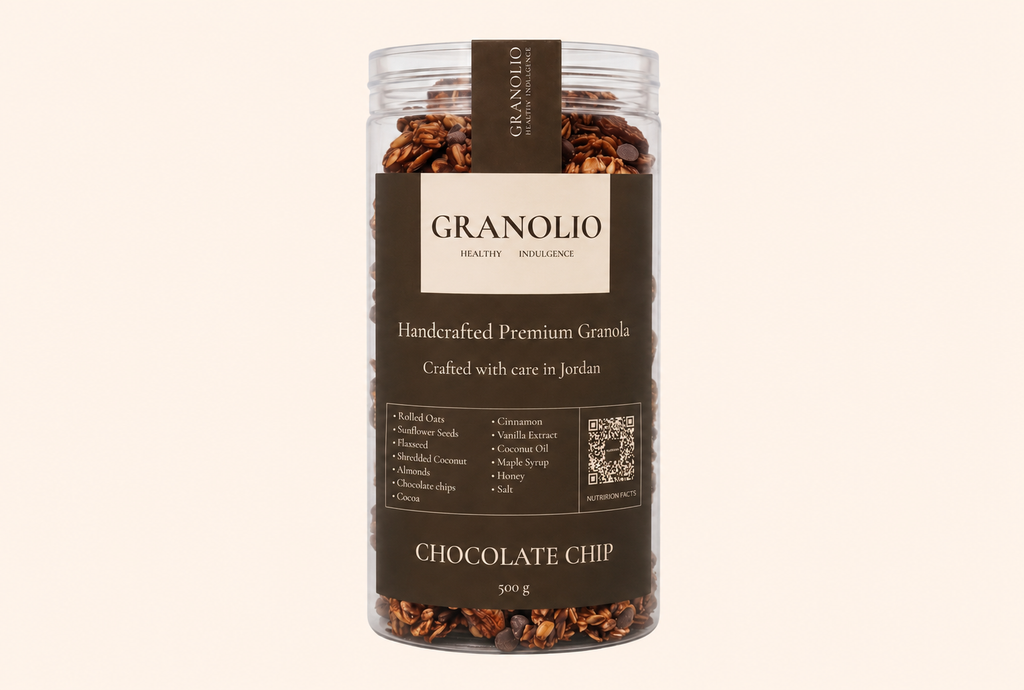 CHOCOLATE CHIP GRANOLA