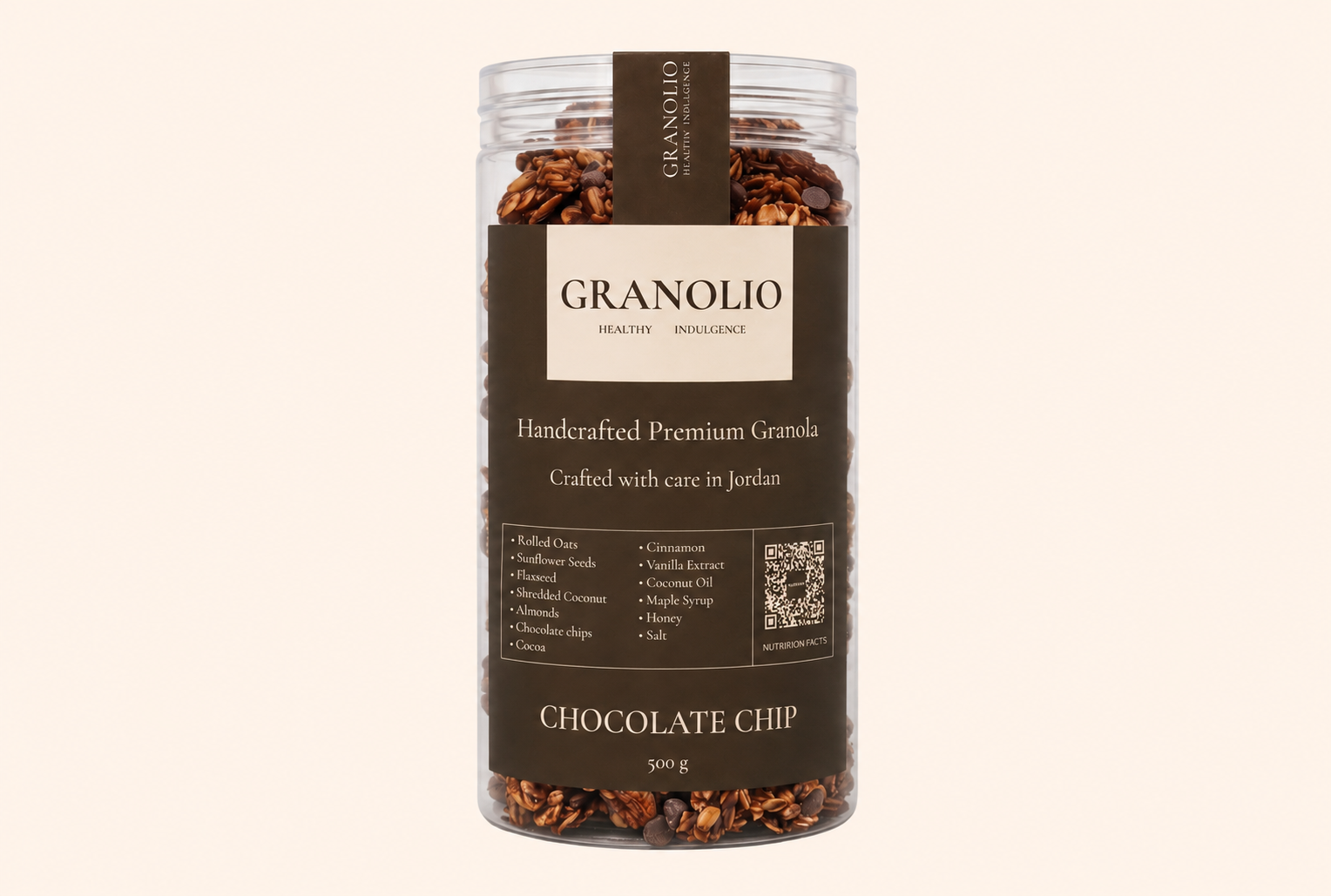 CHOCOLATE CHIP GRANOLA