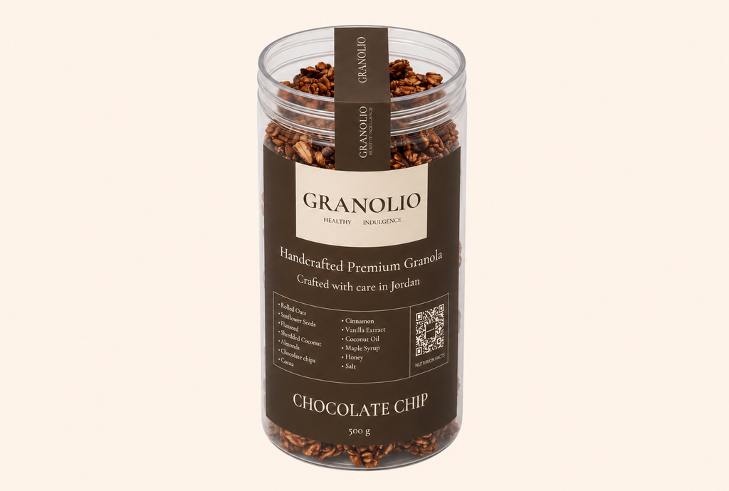 CHOCOLATE CHIP GRANOLA