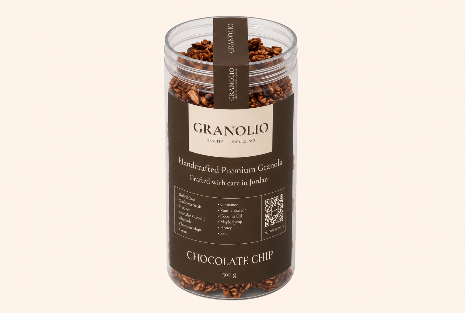 CHOCOLATE CHIP GRANOLA