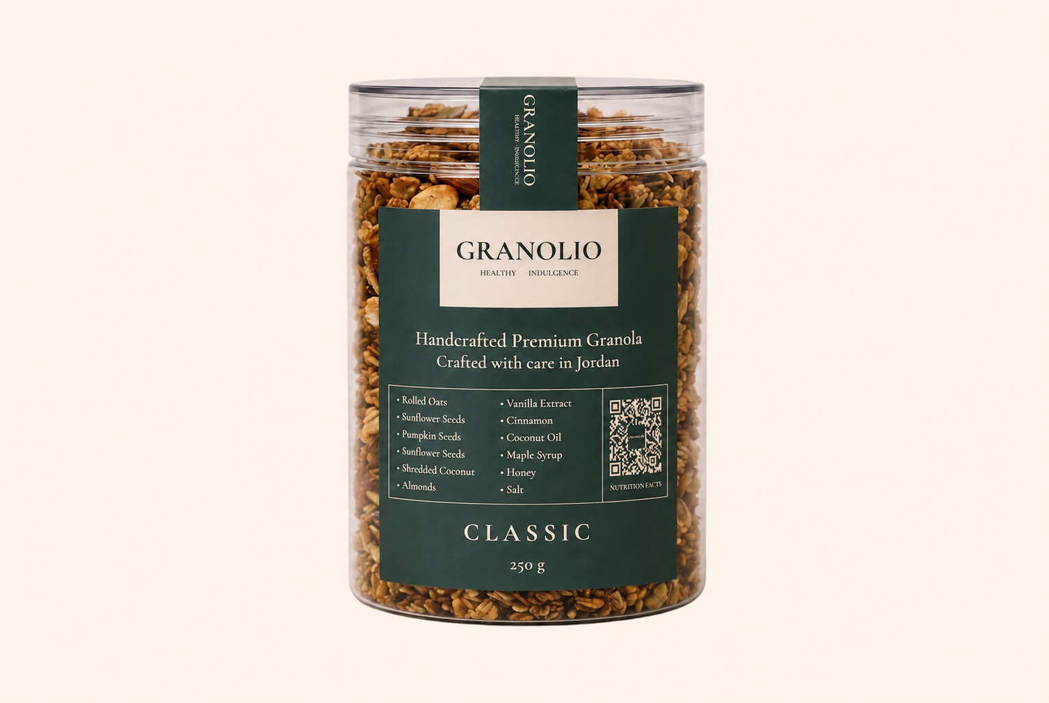 CLASSIC GRANOLA