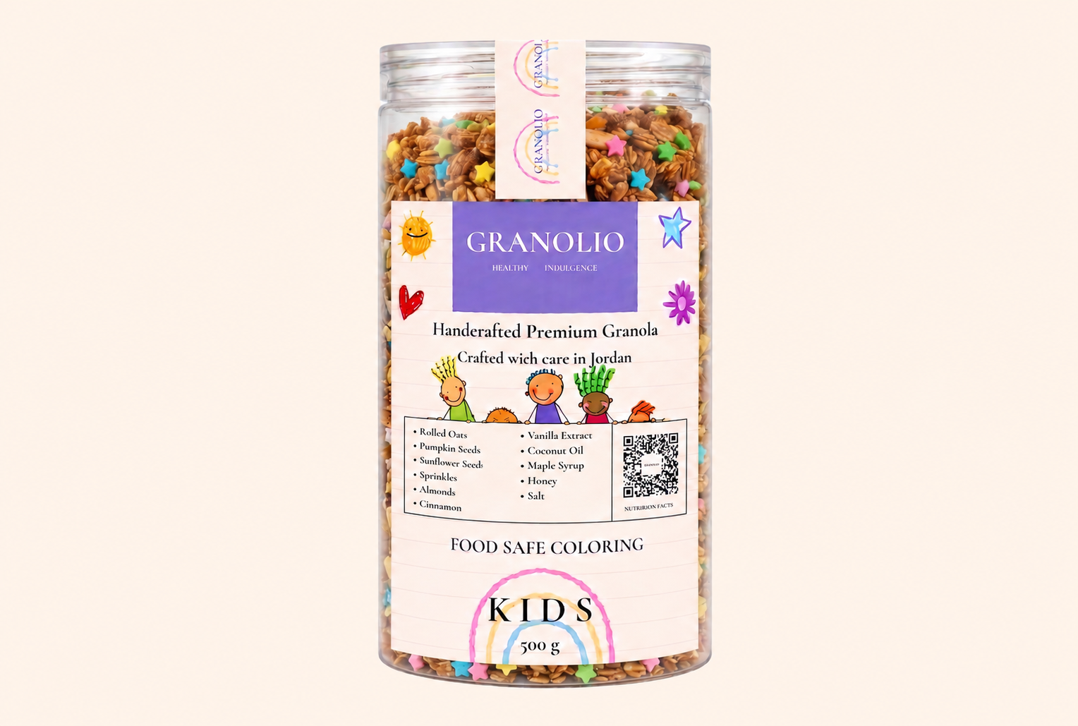 KIDS GRANOLA