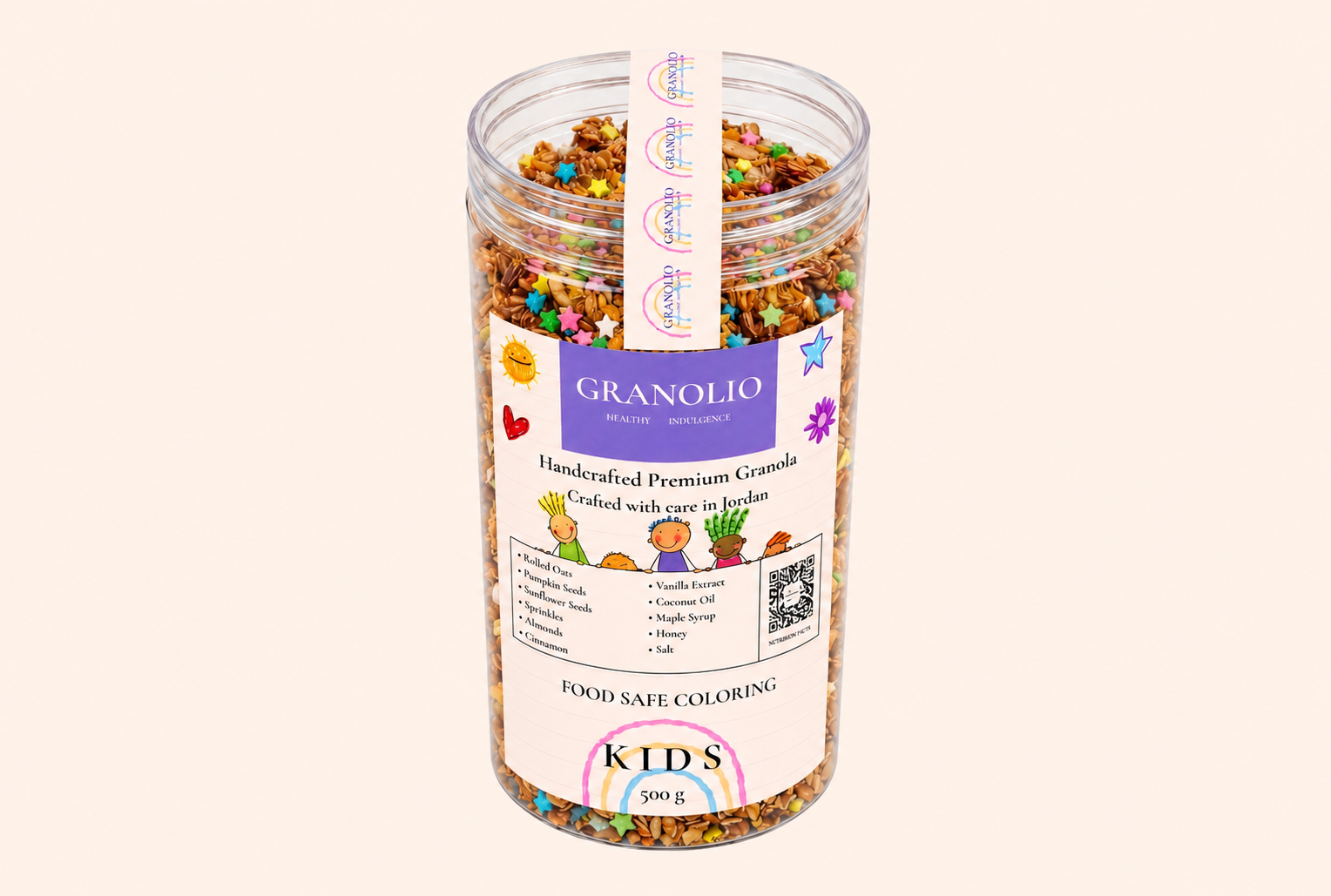KIDS GRANOLA