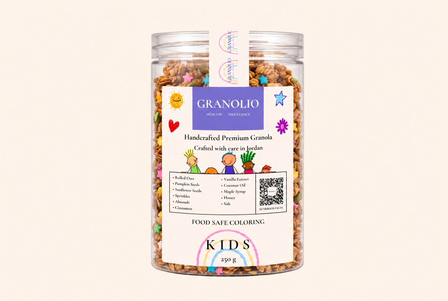 KIDS GRANOLA