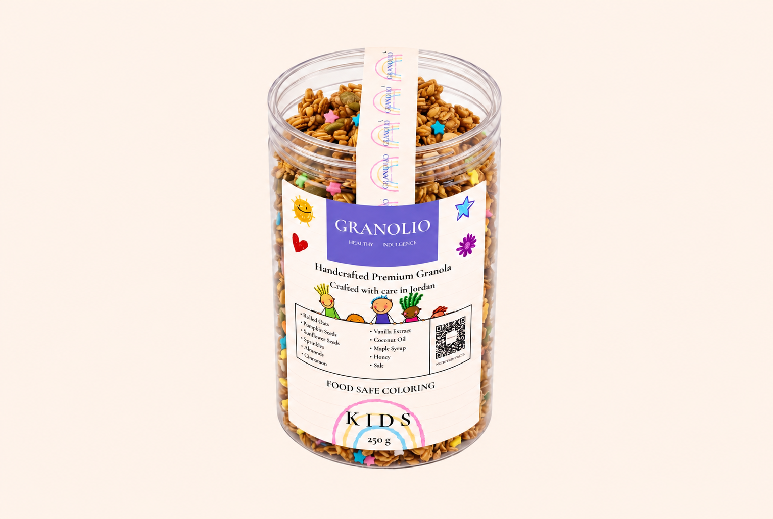 KIDS GRANOLA