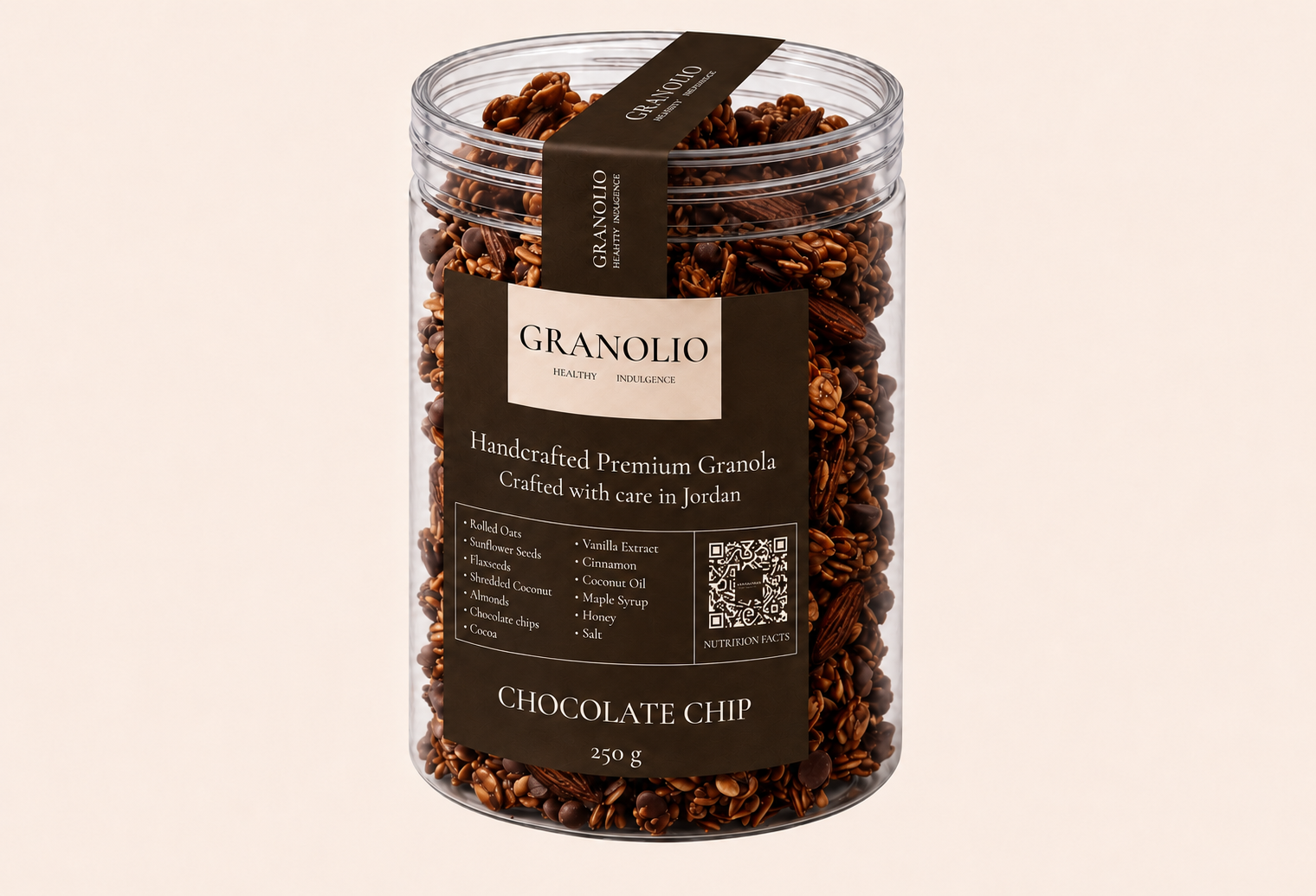 CHOCOLATE CHIP GRANOLA