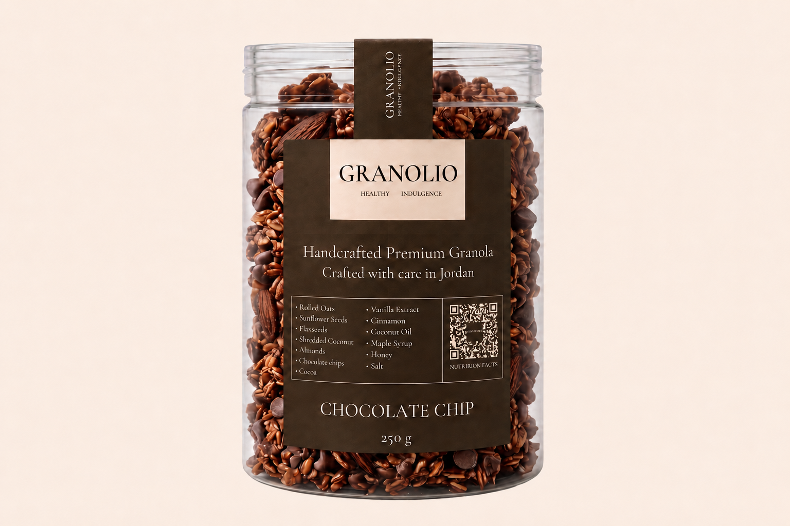 CHOCOLATE CHIP GRANOLA