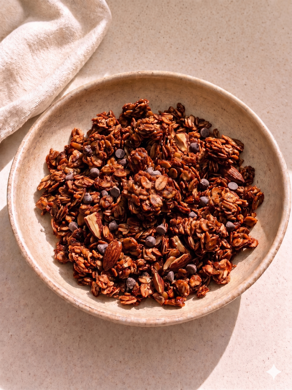 CHOCOLATE CHIP GRANOLA
