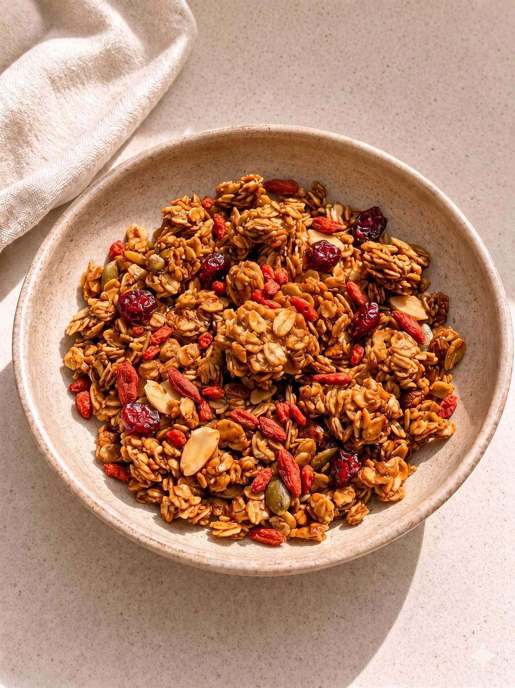 BERRY MIX GRANOLA
