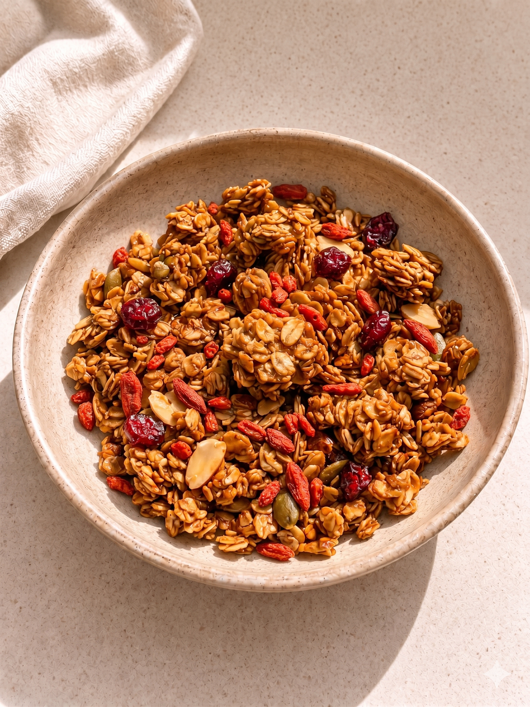 BERRY MIX GRANOLA